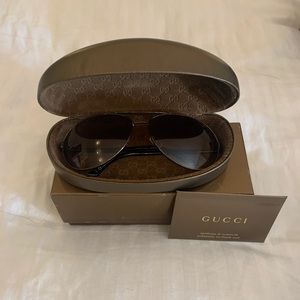 Authentic Gucci aviators